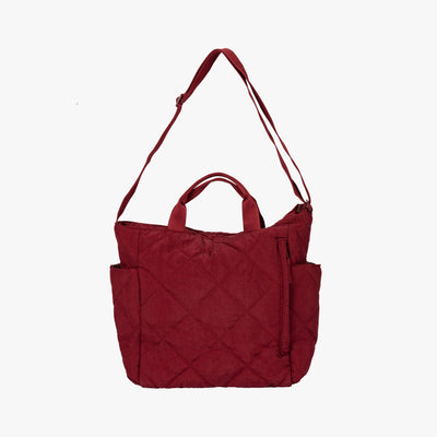 Luxee Quilted Puffer Tote