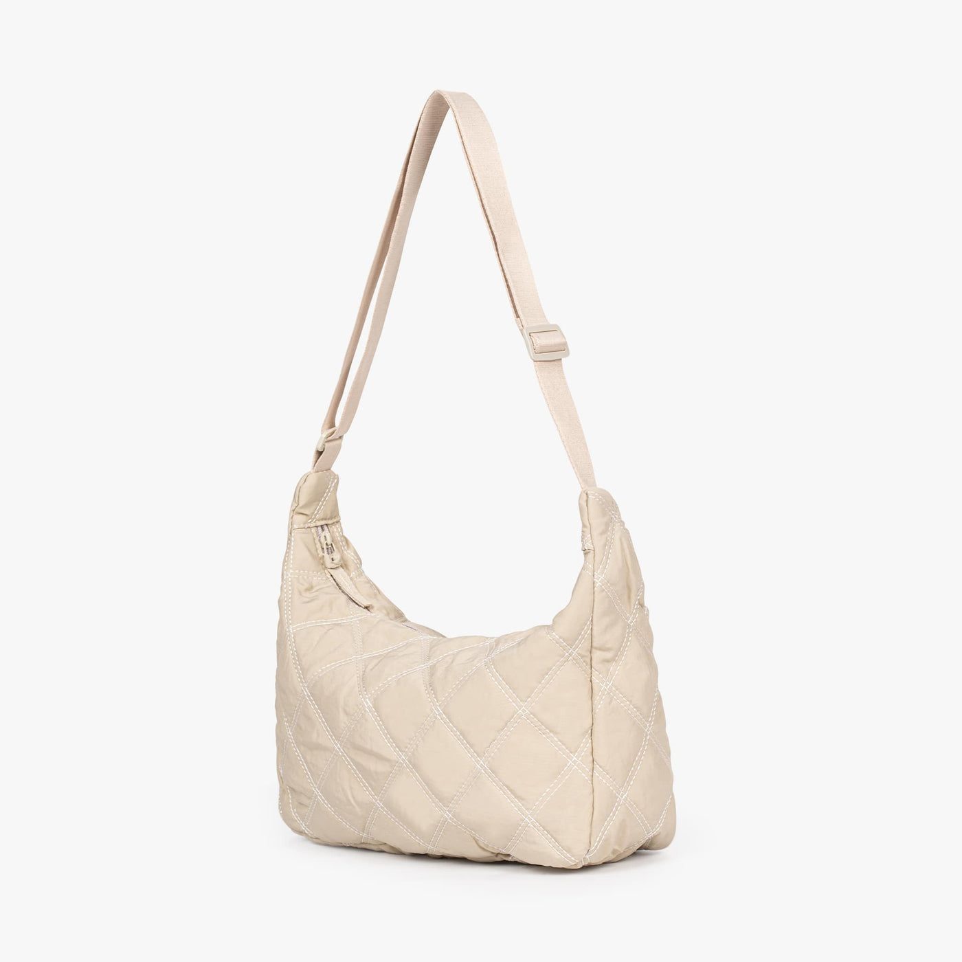 Luxee Quilted Puffer Bag