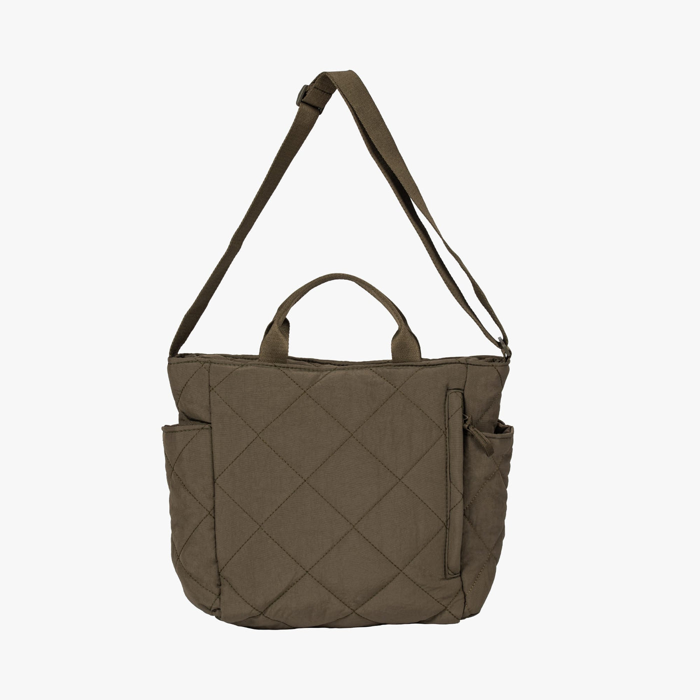 Luxee Quilted Puffer Tote