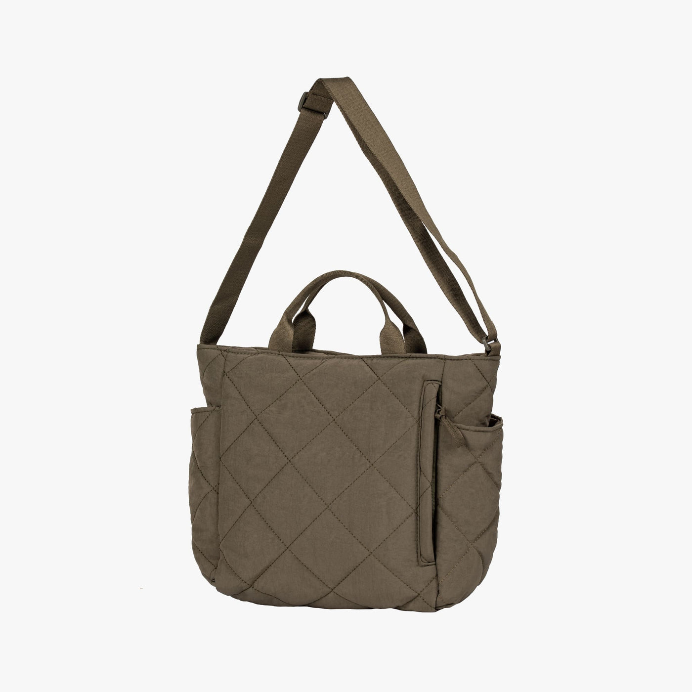 Luxee Quilted Puffer Tote