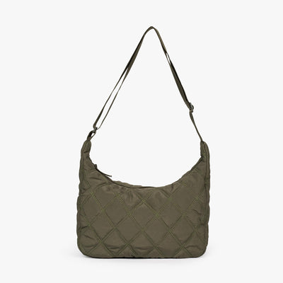 Luxee Quilted Puffer Bag