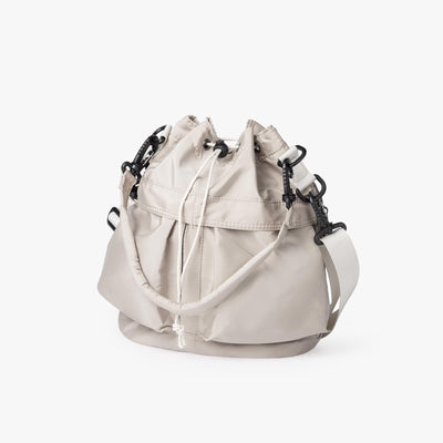 Luxee Nylon Drawstring Bag