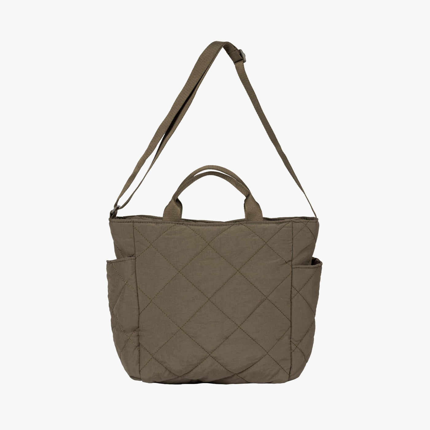 Luxee Quilted Puffer Tote