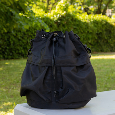 Luxee Nylon Drawstring Bag