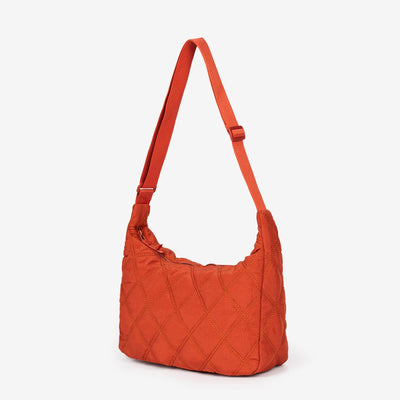 Luxee Quilted Puffer Bag