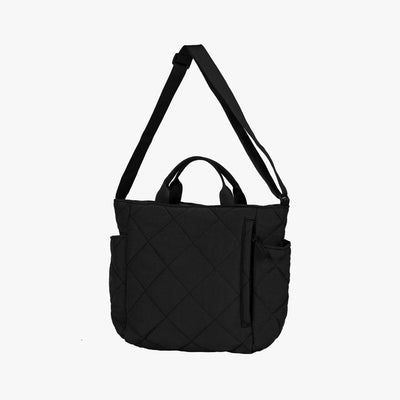 Luxee Quilted Puffer Tote