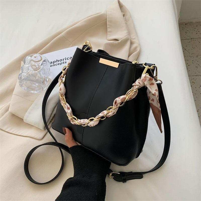 Audrey Bucket Bag