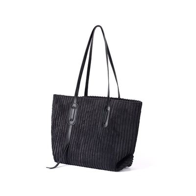 Corduroy Tote