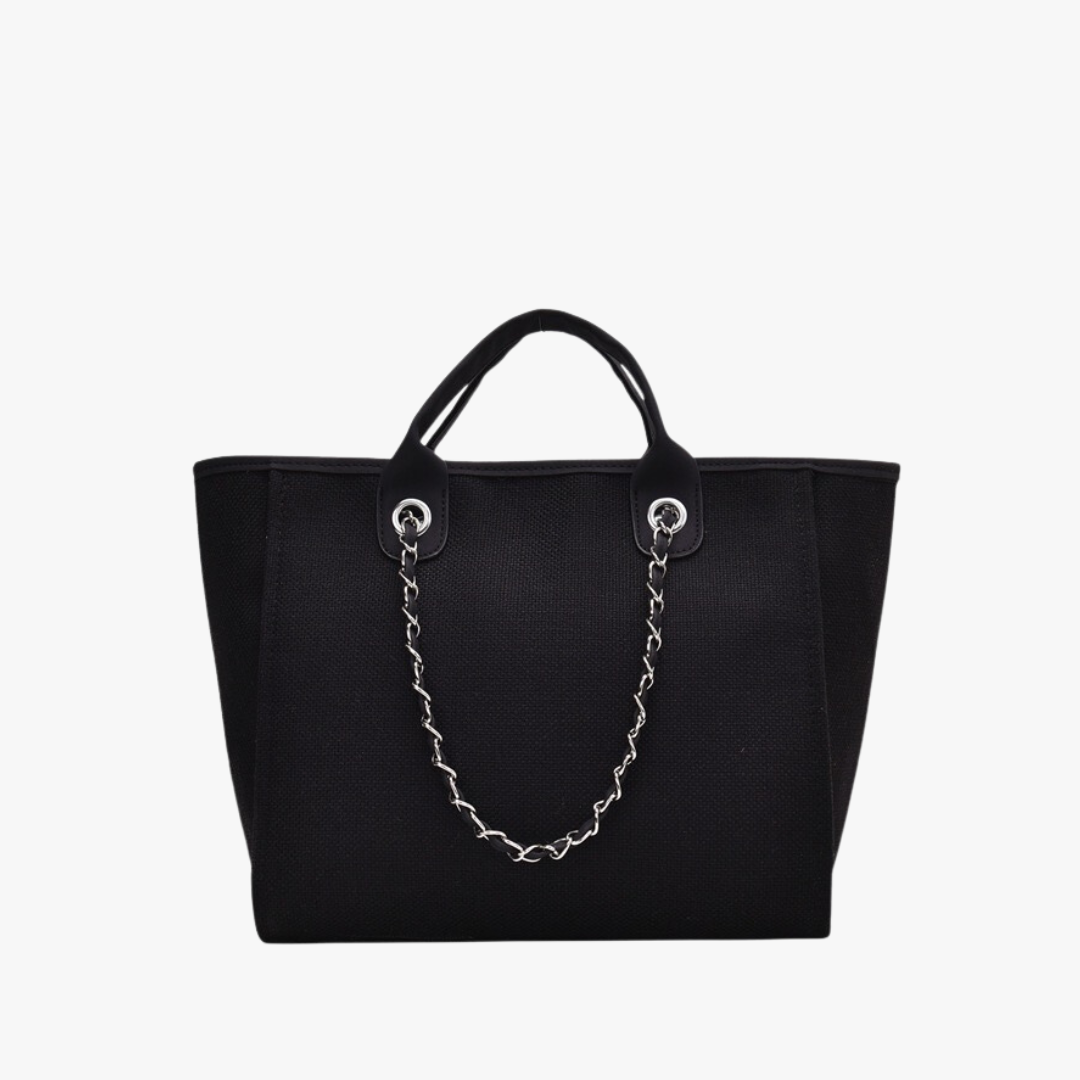 Luxee Large Canvas Tote