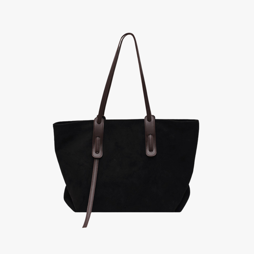 Luxee Suede Tote