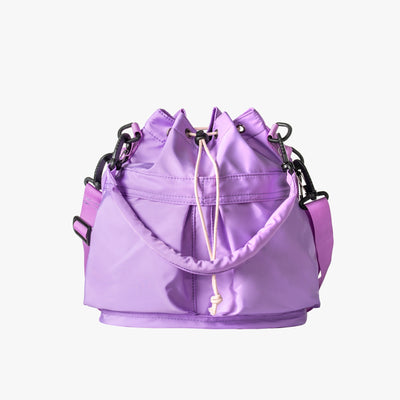 Luxee Nylon Drawstring Bag