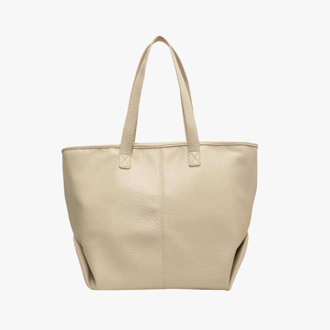 Leah Vegan Leather Tote