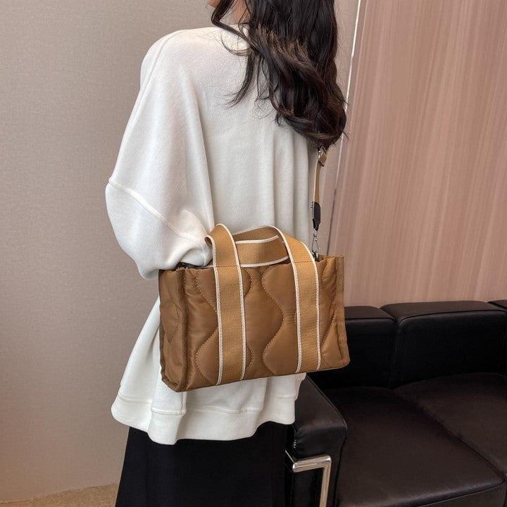 Mara Puffer Midi Tote