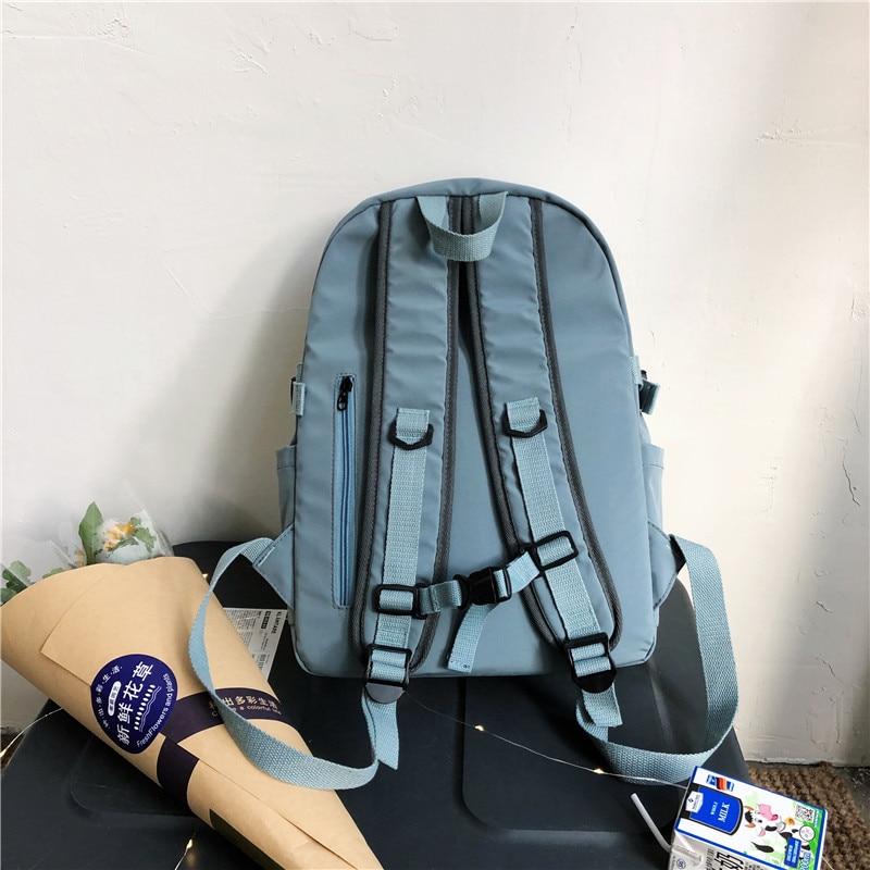 Twin Color School Backpack