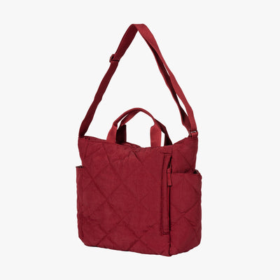 Luxee Quilted Puffer Tote