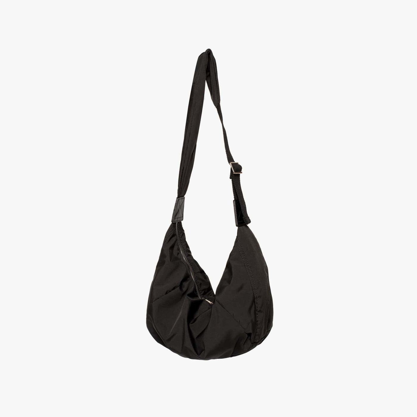 Luxee Puffer Hobo Crossbody