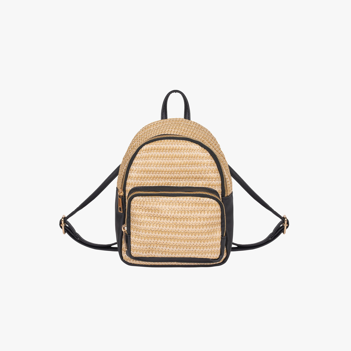 Luxee Mini Straw Backpack