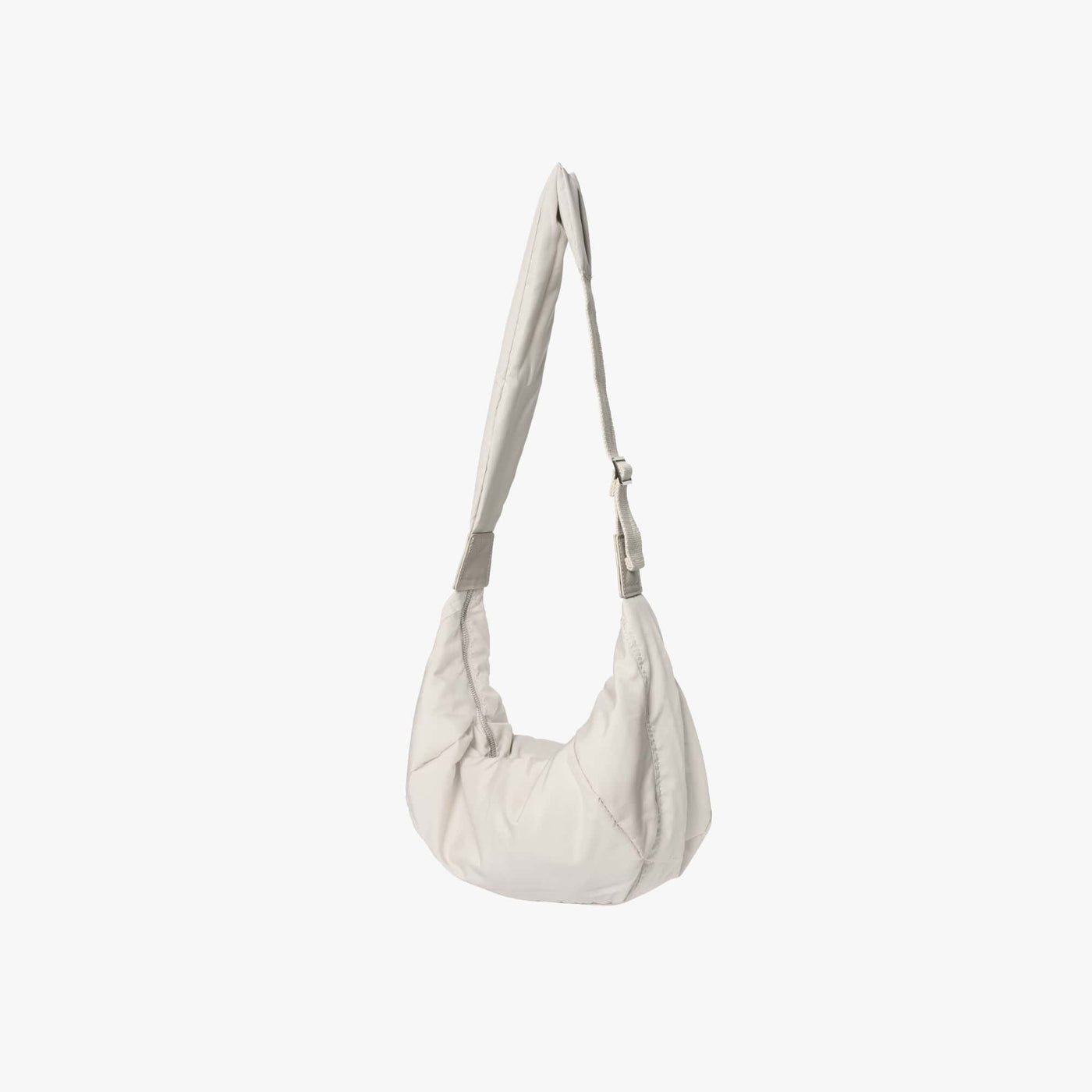 Luxee Puffer Hobo Crossbody