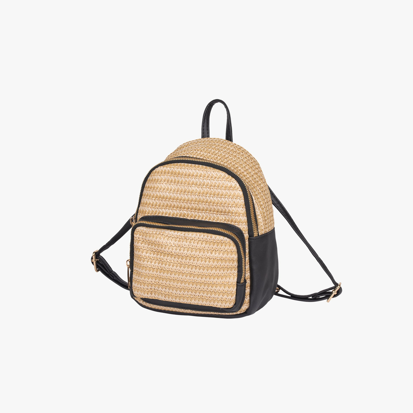 Luxee Mini Straw Backpack