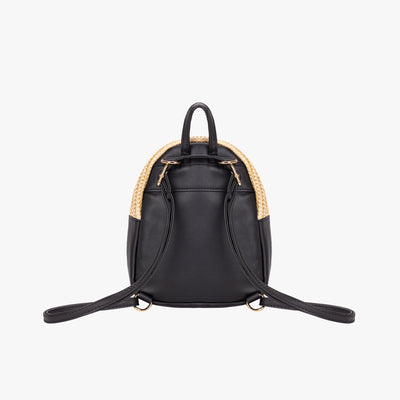 Luxee Mini Straw Backpack