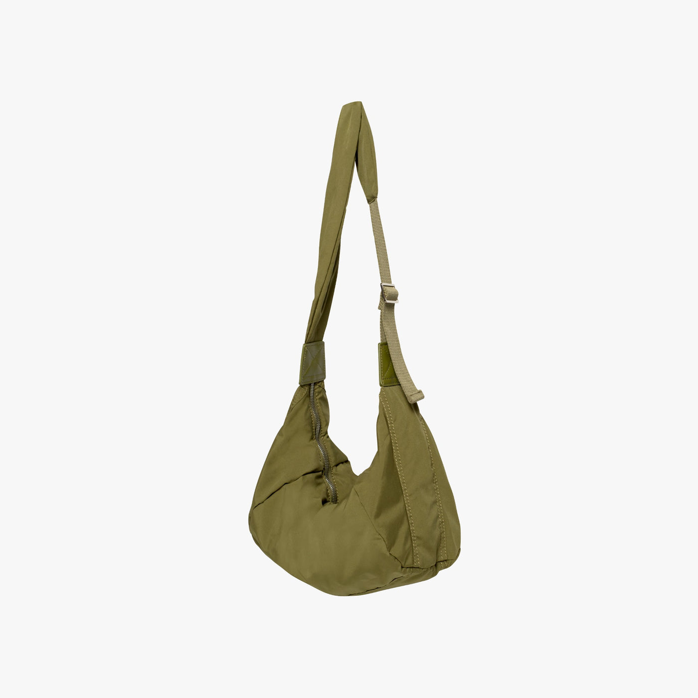 Luxee Puffer Hobo Crossbody