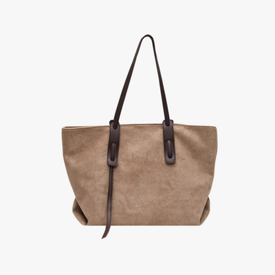 Luxee Suede Tote