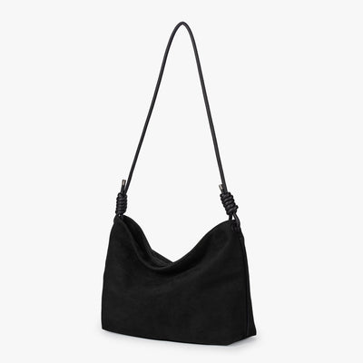 Mara Faux Suede Tote