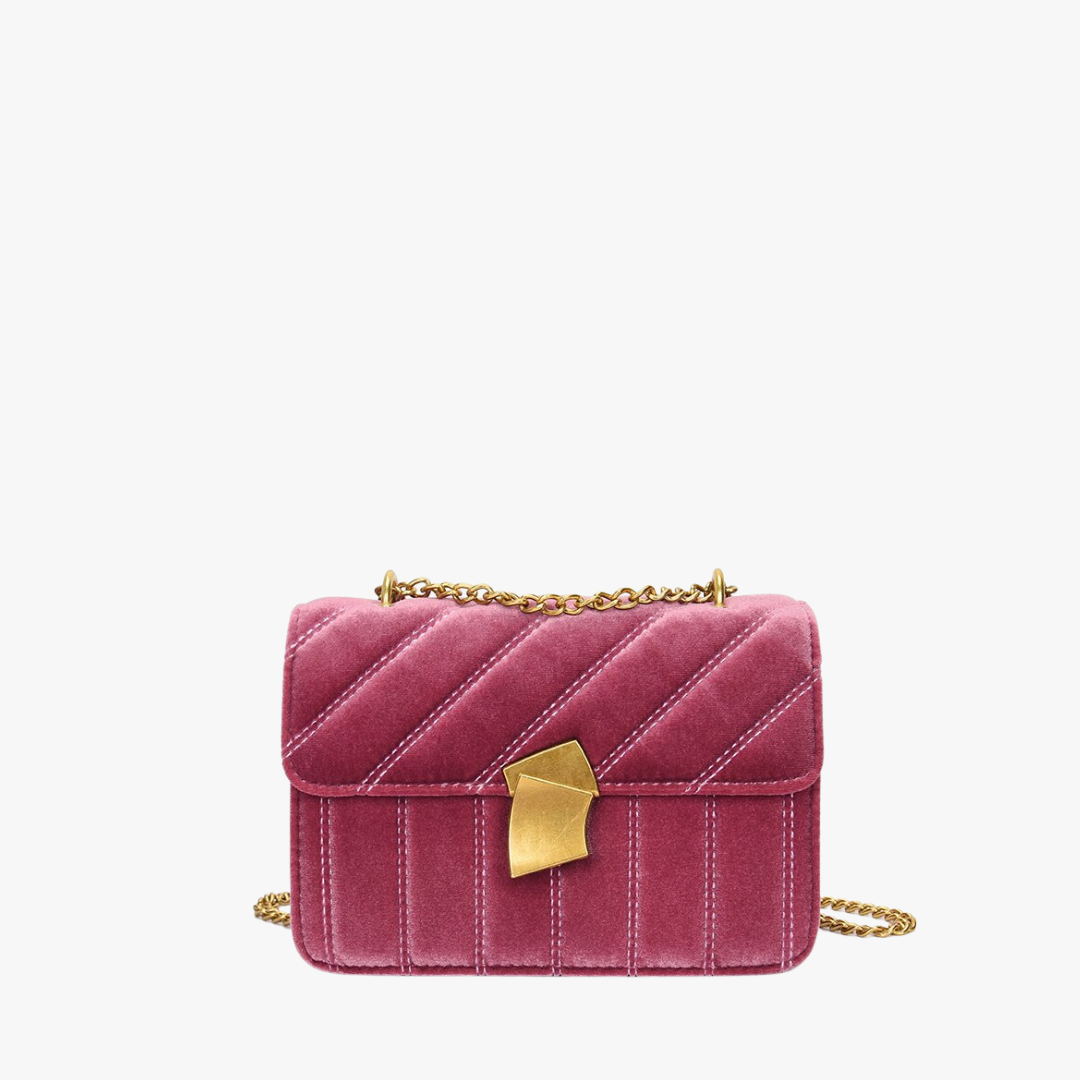 Fay Velvet Crossbody