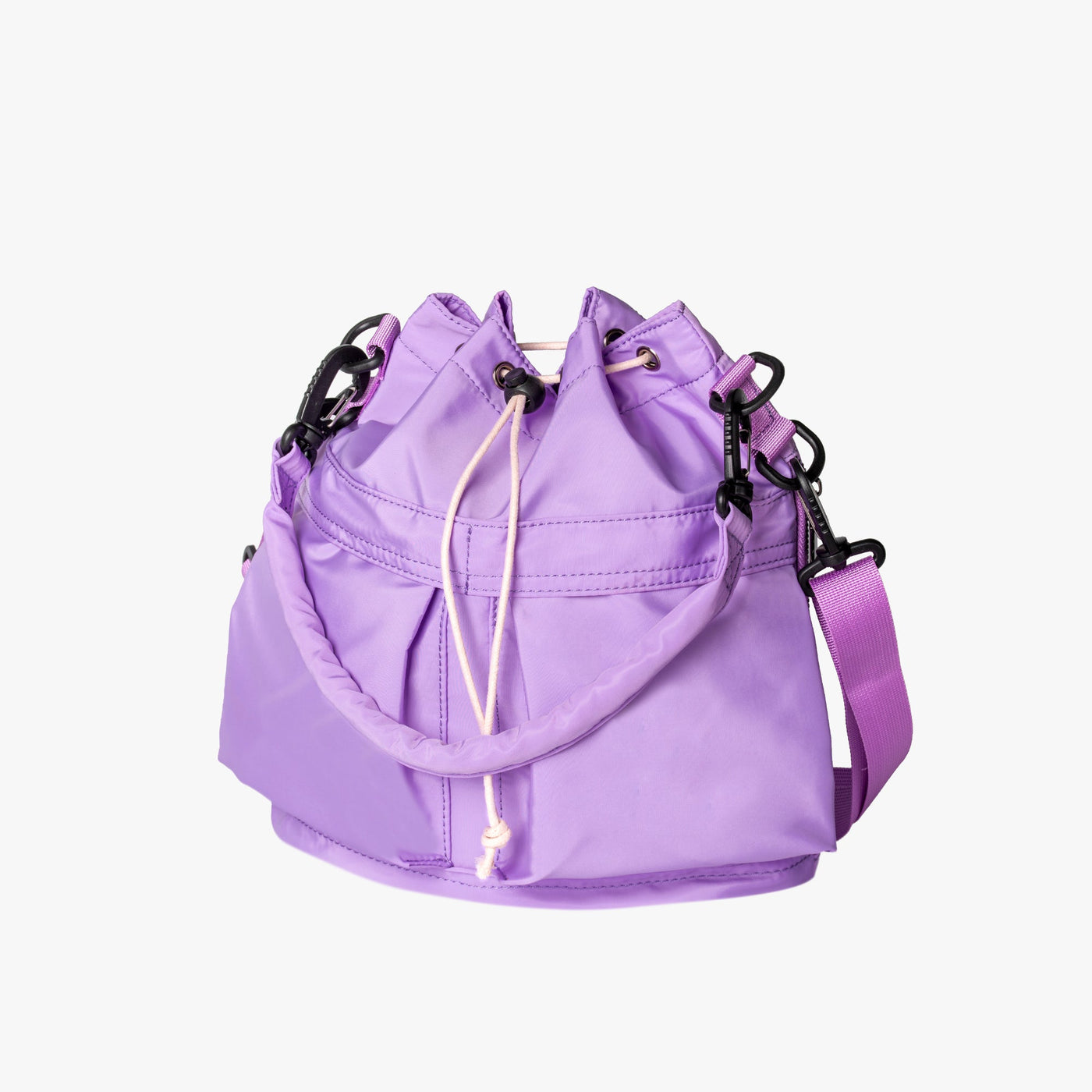 Luxee Nylon Drawstring Bag