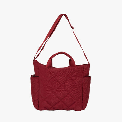 Luxee Quilted Puffer Tote