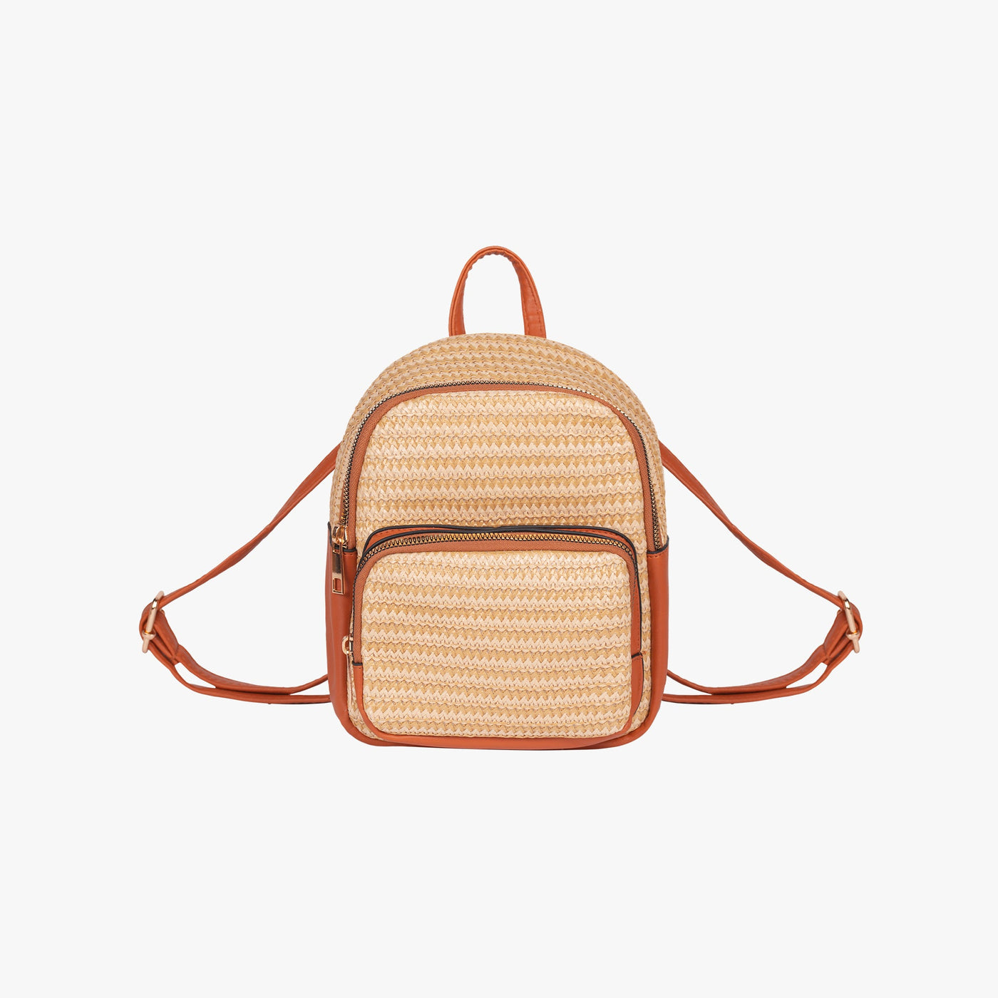 Luxee Mini Straw Backpack