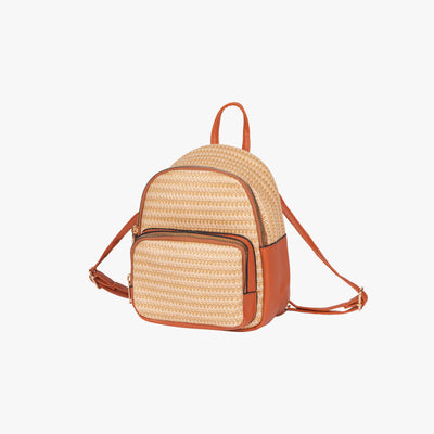 Luxee Mini Straw Backpack