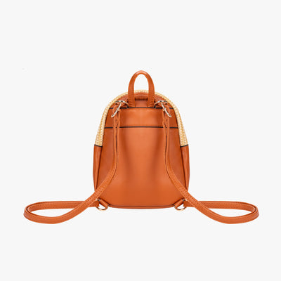 Luxee Mini Straw Backpack