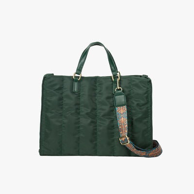 Luxee Puffer Midi Tote