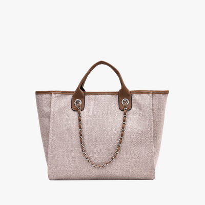 Luxee Large Canvas Tote