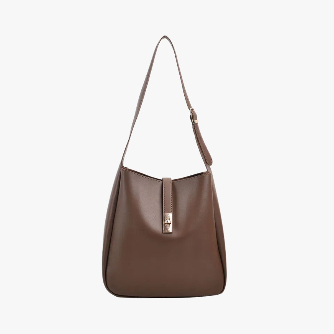 Bea Turn Lock Shoulder Bag