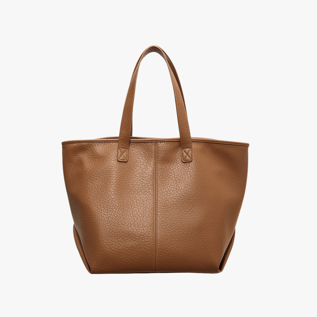 Leah Vegan Leather Tote