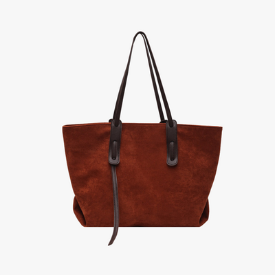 Luxee Suede Tote