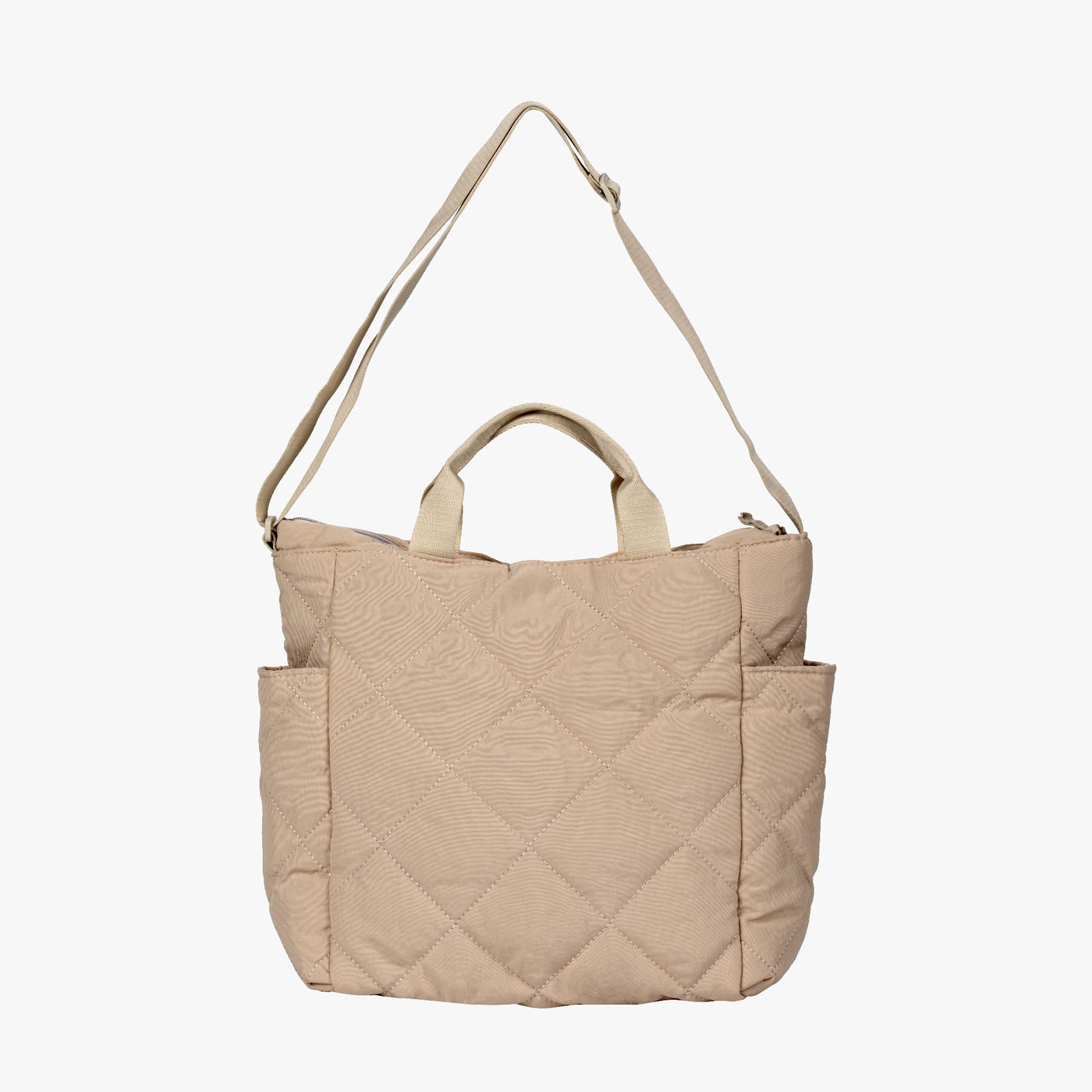 Luxee Quilted Puffer Tote