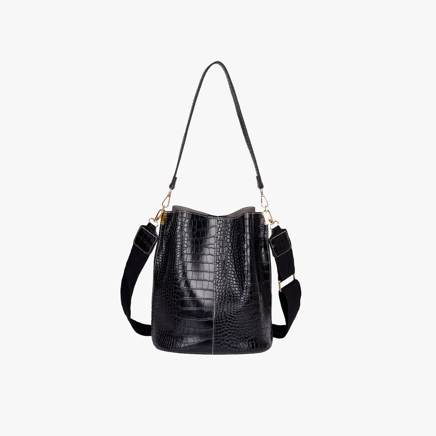 Bea Croc Embossed Bag