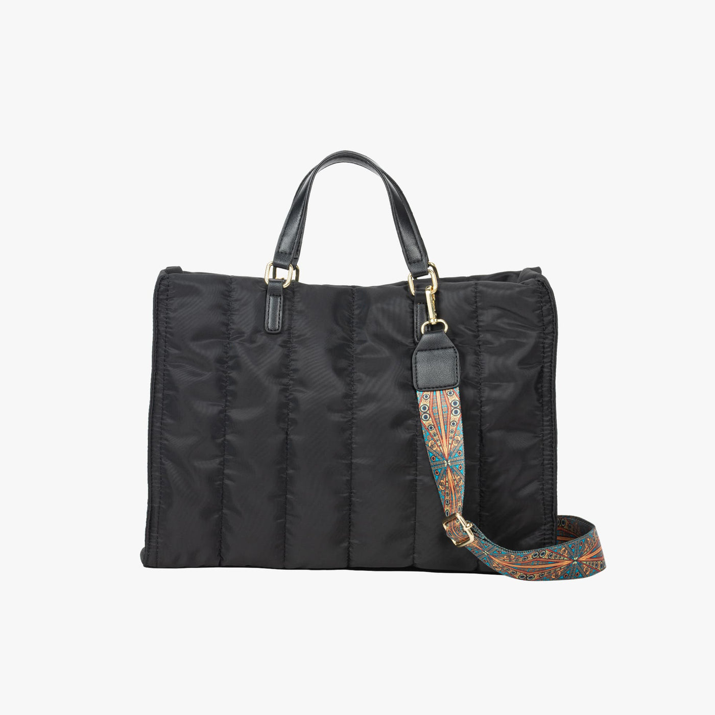 Luxee Puffer Midi Tote