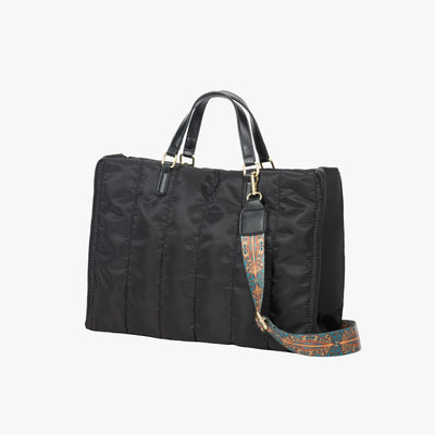 Luxee Puffer Midi Tote