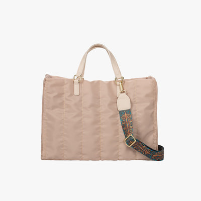 Luxee Puffer Midi Tote