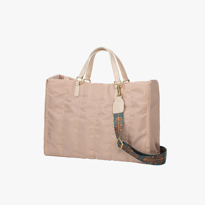 Luxee Puffer Midi Tote