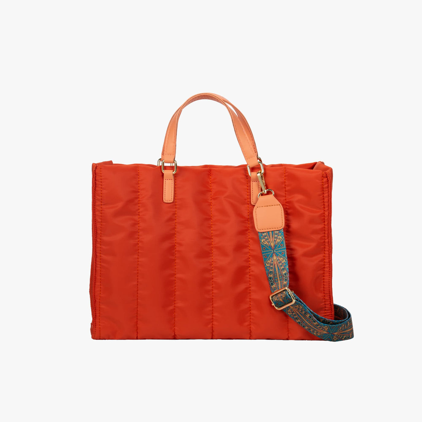 Luxee Puffer Midi Tote