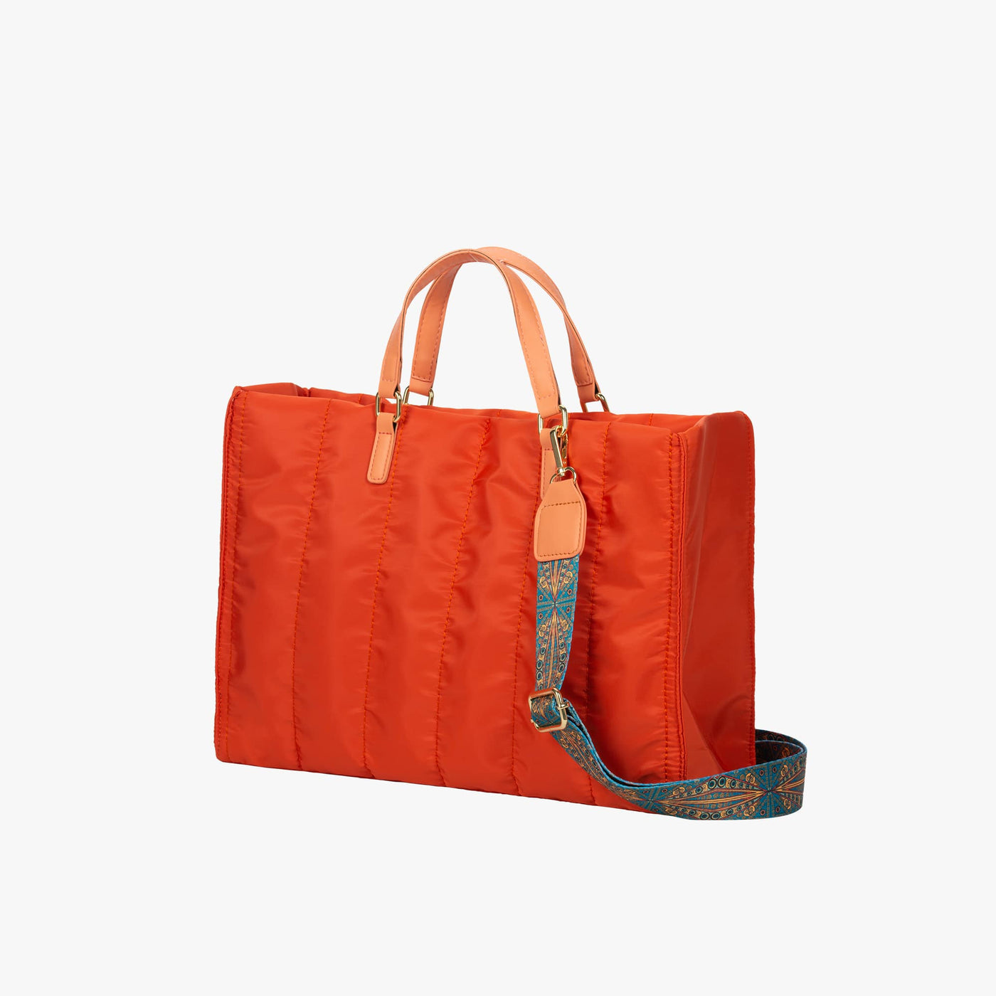 Luxee Puffer Midi Tote