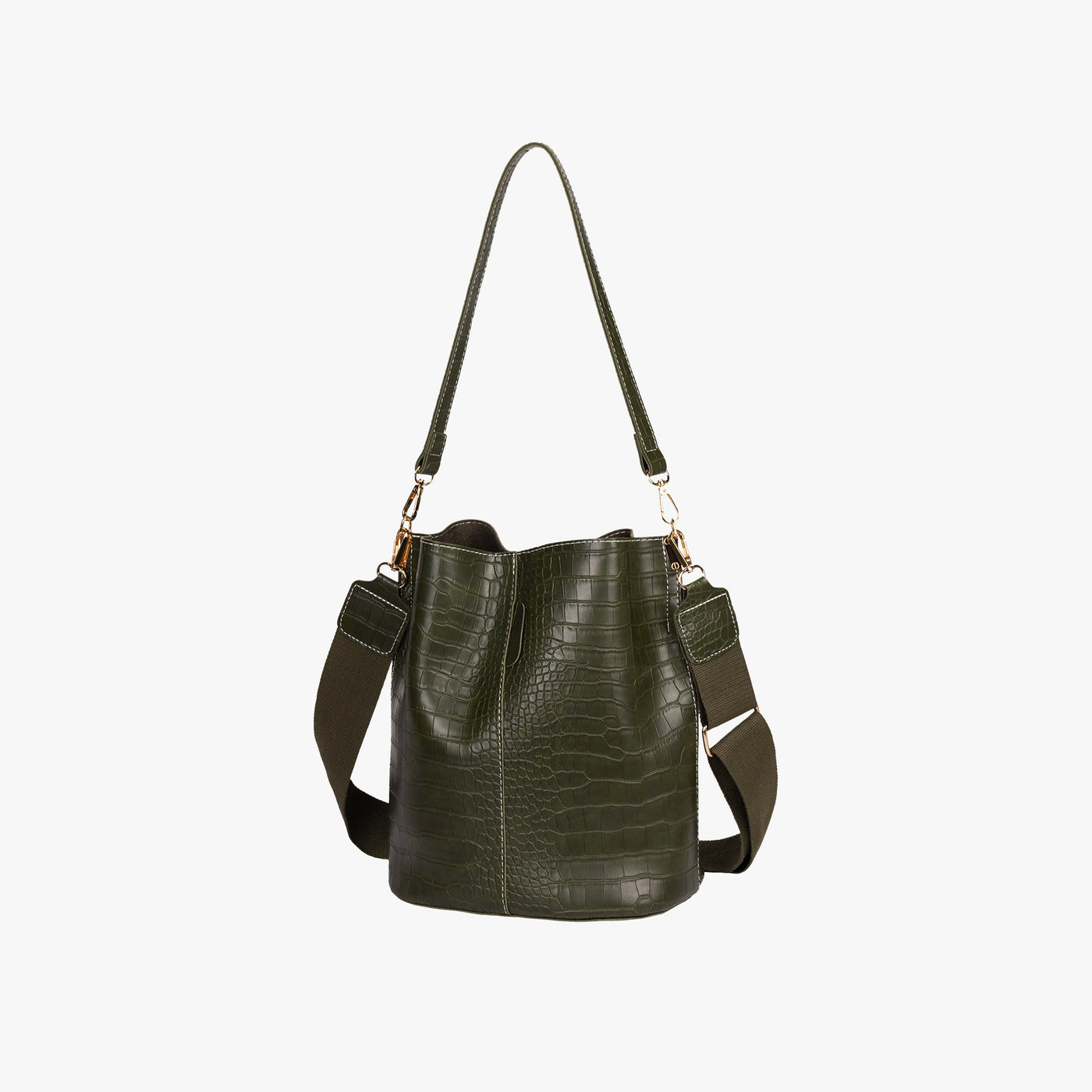 Bea Croc Embossed Bag