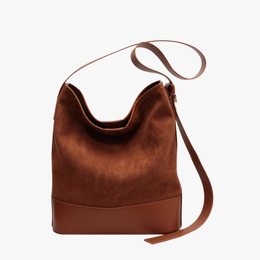 Luxee Two Tone Shoulder Bag