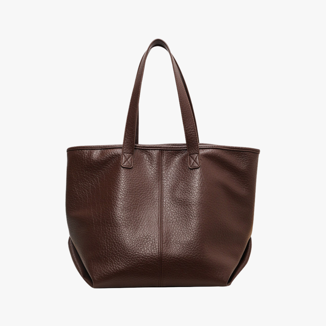 Leah Vegan Leather Tote