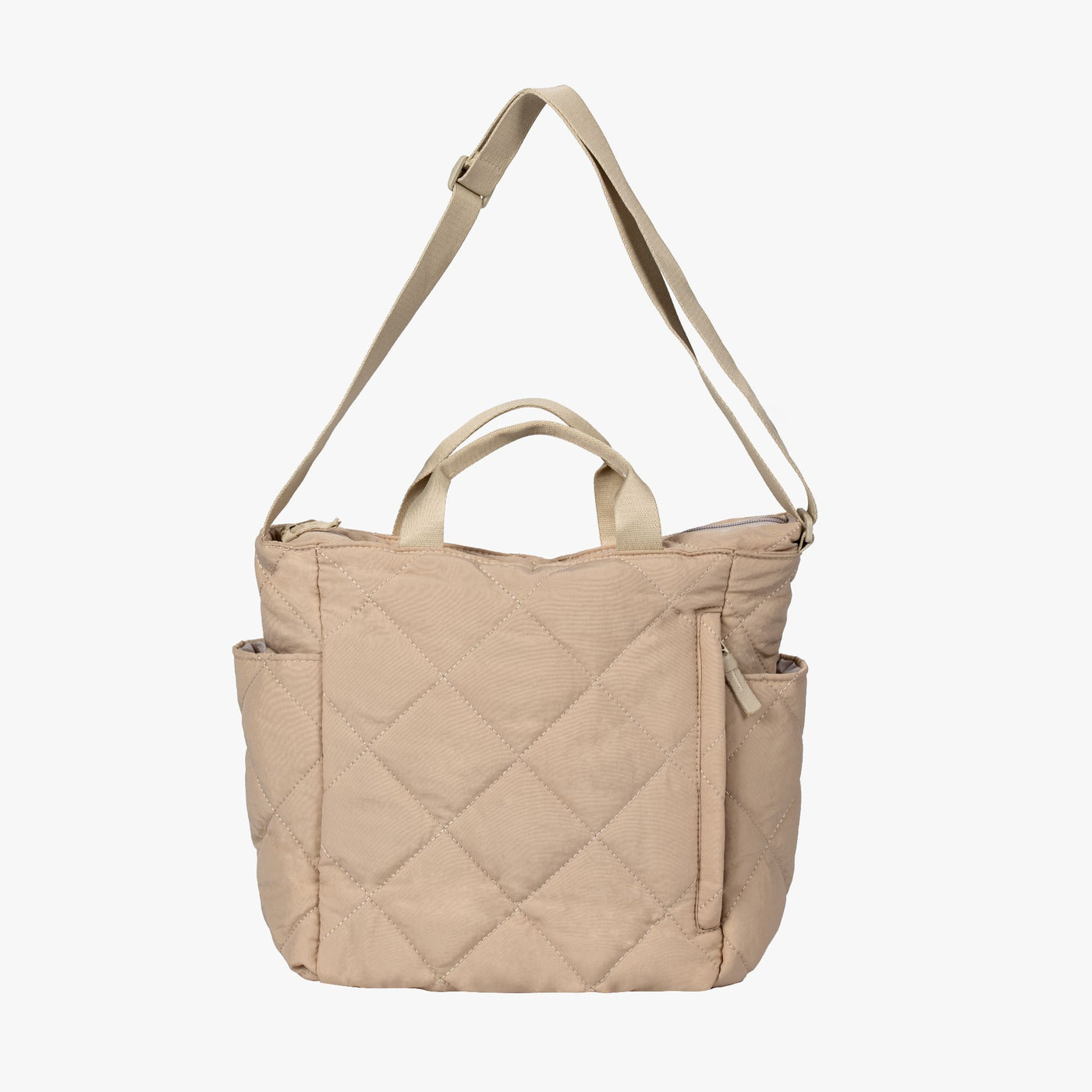 Luxee Quilted Puffer Tote